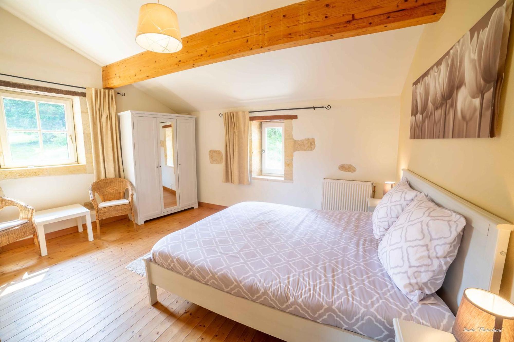 Villa Domaine Jean-Got, Proche De Saint Emilion Lugaignac Habitación foto