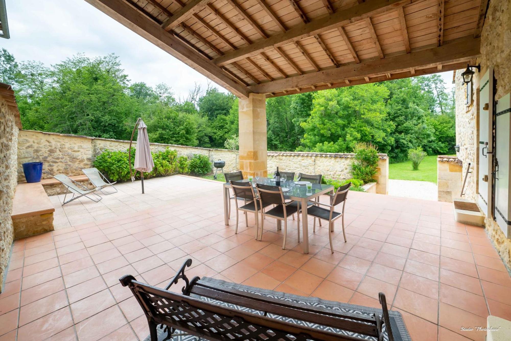 Villa Domaine Jean-Got, Proche De Saint Emilion Lugaignac Habitación foto