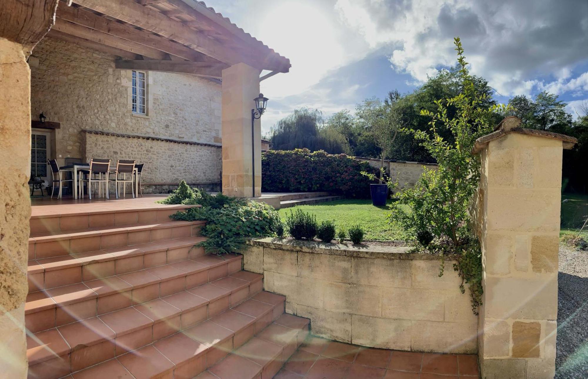 Villa Domaine Jean-Got, Proche De Saint Emilion Lugaignac Habitación foto