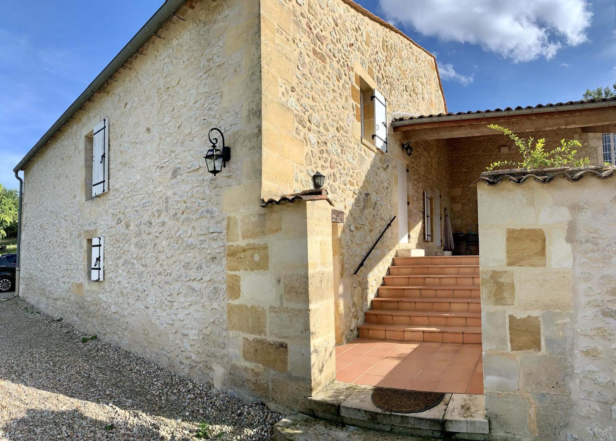 Villa Domaine Jean-Got, Proche De Saint Emilion Lugaignac Habitación foto