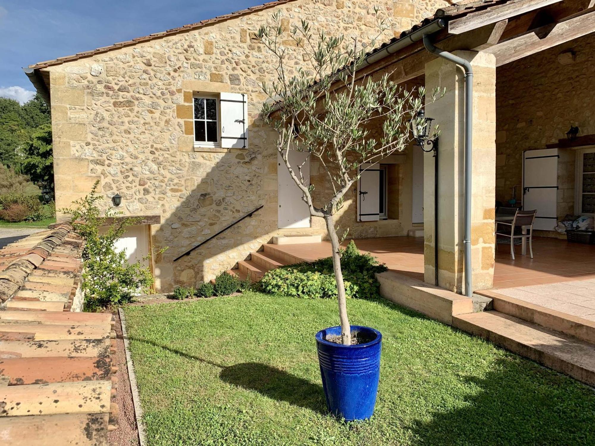 Villa Domaine Jean-Got, Proche De Saint Emilion Lugaignac Habitación foto